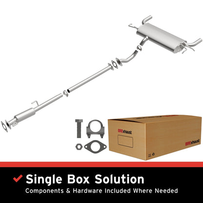 MagnaFlow BRE Exhaust Kit 05-08 Sportage Tucson 2.7L