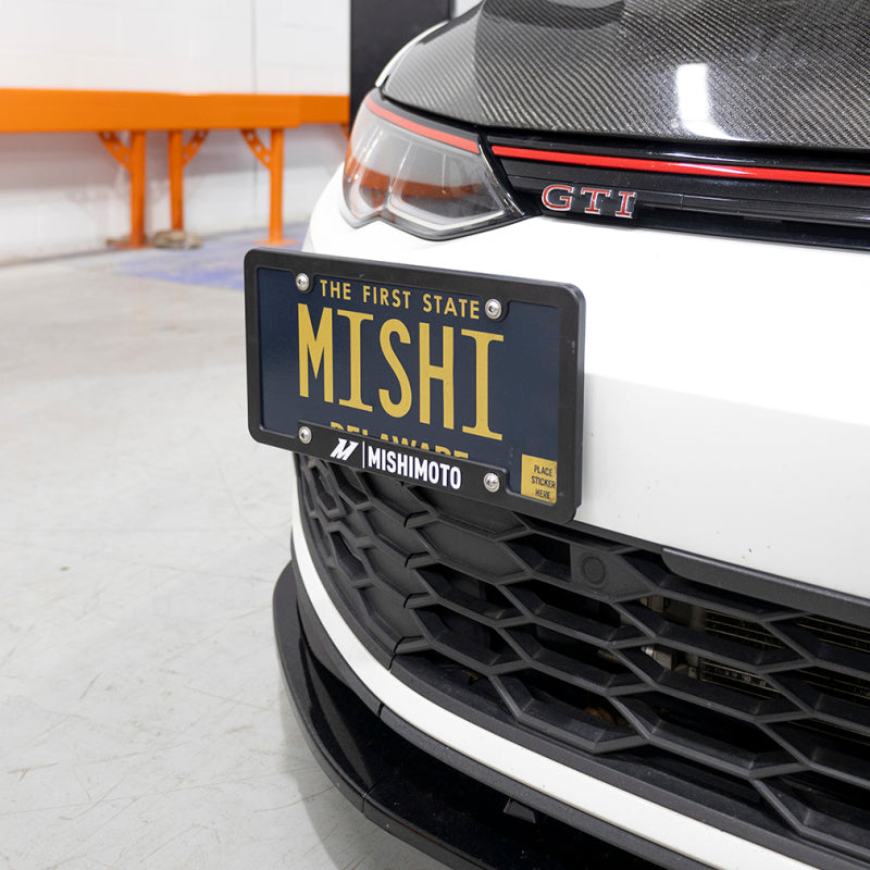 Mishimoto 2022+ Volkswagen GTI MK8 License Plate Relocation Kit Mishimoto