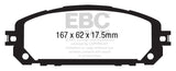 EBC GreenStuff Front Brake Pads - DP63030