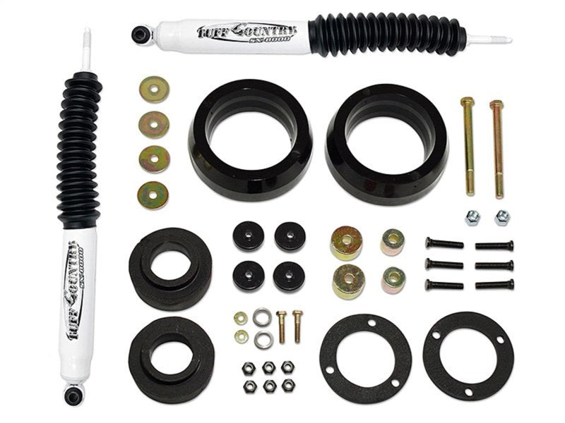 Tuff Country 03-23 Toyota 4Runner 3in Lift Kit (Excludes Trail Edition & TRD Pro SX8000 Shocks)