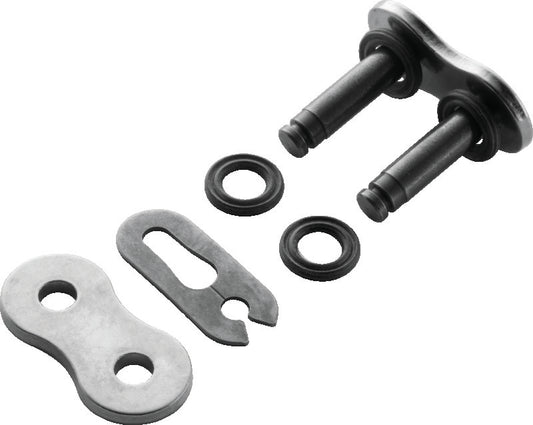 BikeMaster 530 BMXR O-Ring Clip Link - Chrome - 197395