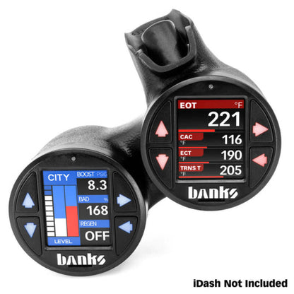 iDash Stealth Dual Guage Pod Mount