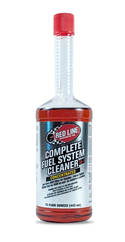 Red Line SI-1 Fuel System Cleaner 1 "15oz" Bottle 60103