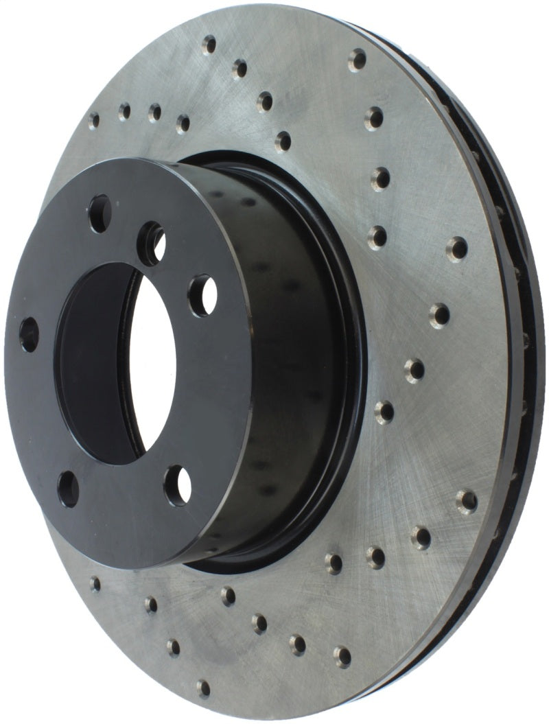 StopTech 08-10 BMW 128i Cross Drilled Left Front Rotor Stoptech