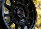 Ford Racing 21-23 Bronco (Excl Bronco Raptor) 17 x 8.5 Method Black Wheel Kit