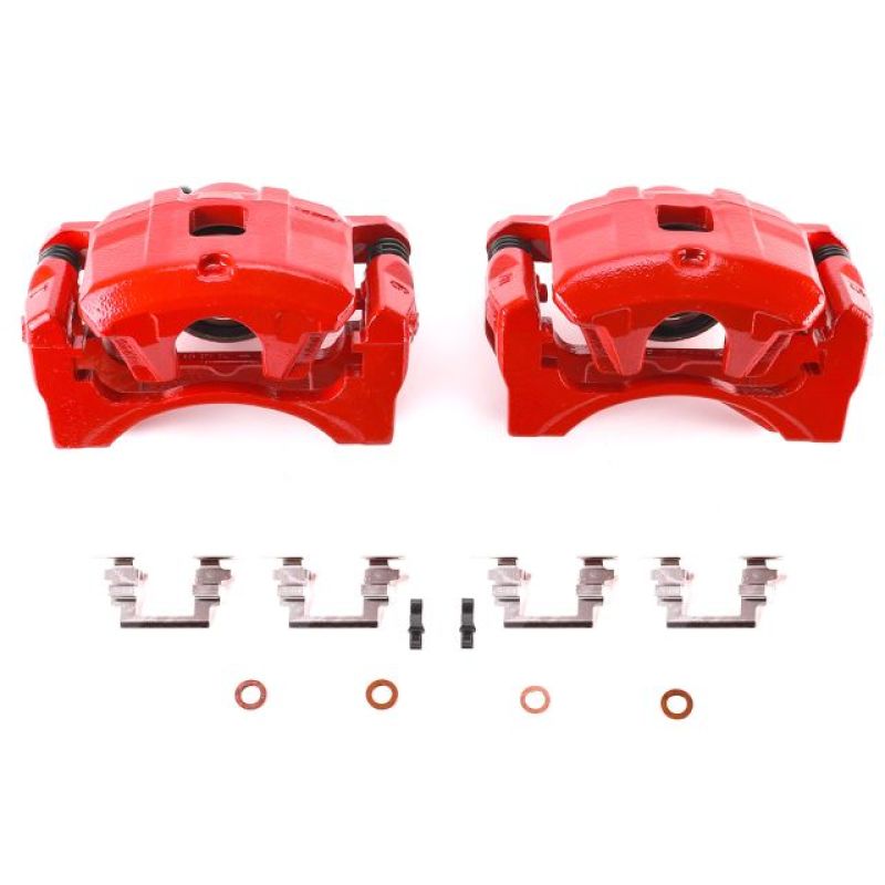 Power Stop 08-16 Mitsubishi Lancer Front & Rear Z23 Evolution Sport Brake Kit w/Calipers