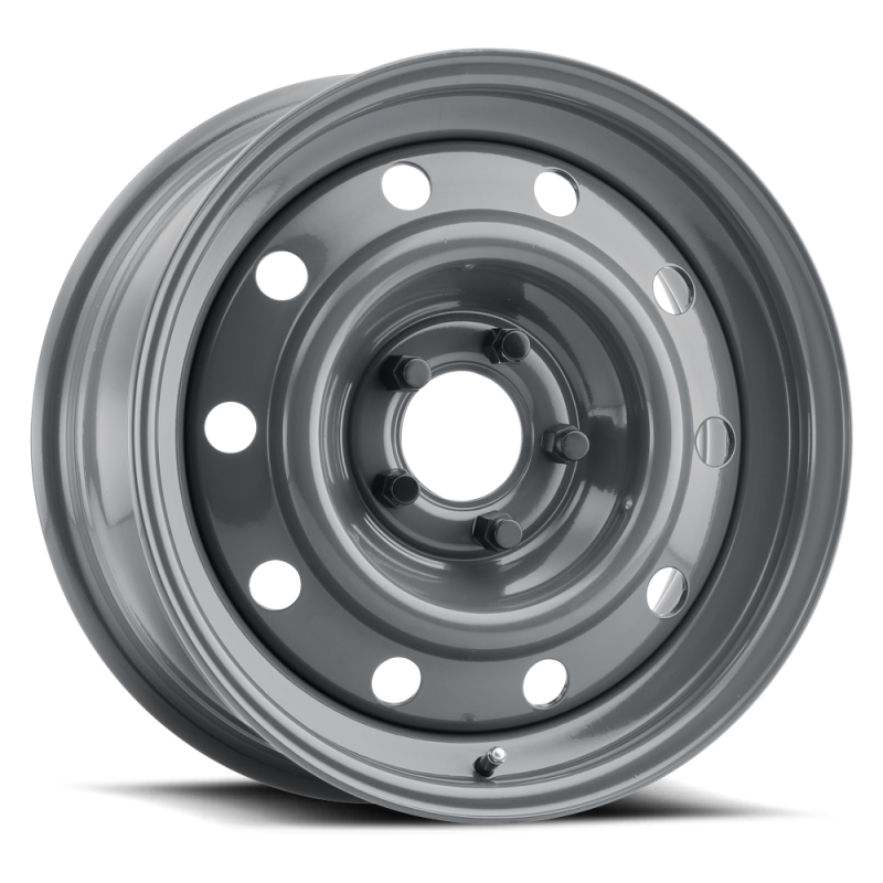 Mobelwagen MW-901G Stahl 16x7in / 5x112 BP / 30mm Offset / 2.95mm Bore - Grey Wheel