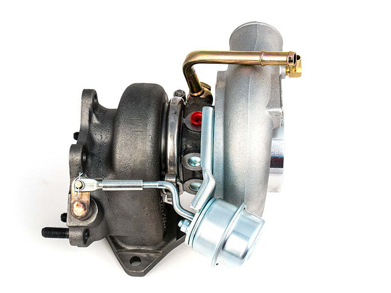 Forced Performance Subaru STi/WRX Red Turbo 84mm CH8CM Turbine Hsg 18PSI TiAL MVI WG w/Oil Line