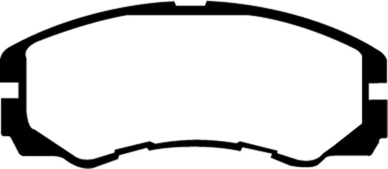 EBC Ultimax2 Front Brake Pads - UD579 EBC