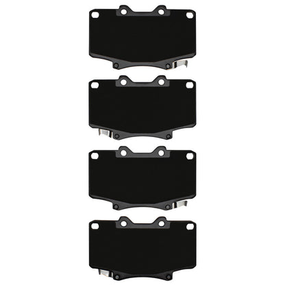 R1 90-97 Toyota Land Cruiser Front Semi Met Brake Pads