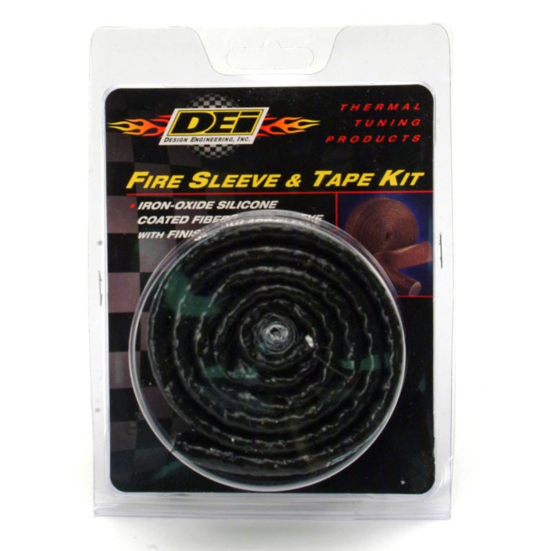 DEI Fire Sleeve and Tape Kit 5/8in I.D. x 3ft DEI