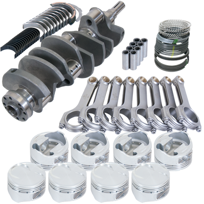 Eagle Ford 4.6 2V Romeo 3.750in Crank 5.950in H-Beam -13cc 3.572in Pistons Rotating Assembly