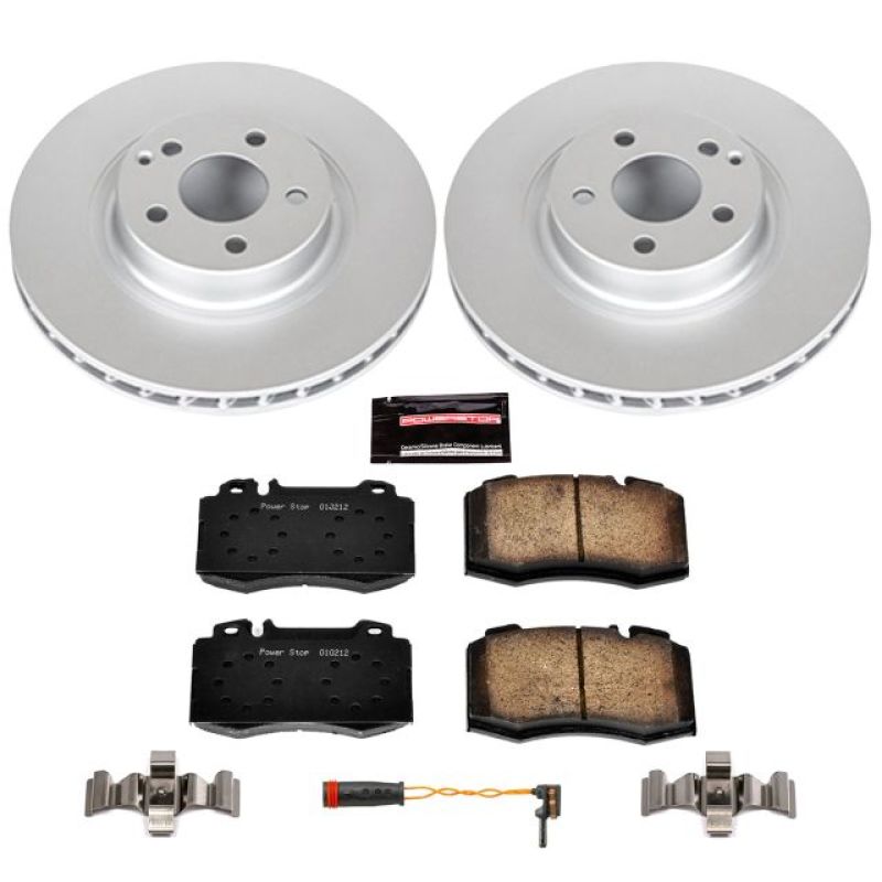 Power Stop 07-09 Mercedes-Benz E550 Front Z23 Evolution Sport Coated Brake Kit PowerStop
