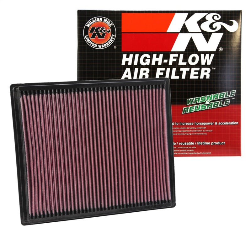 K&N Nissan Titan & Armada 5.6L - V8 2004 Drop In Air Filter K&N Engineering