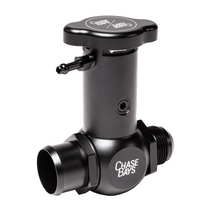 Load image into Gallery viewer, Chase Bays -16AN to 1.50in (38mm) Normal Hose Raised Inline Filler Neck (w/o Cap)