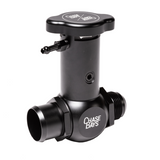 Chase Bays -16AN to -16AN Raised Inline Filler Neck (w/o Cap)