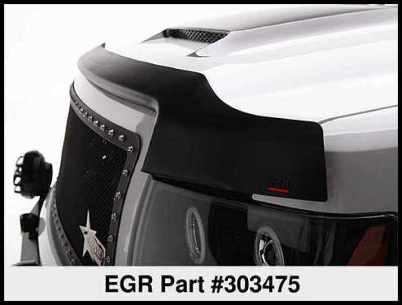 EGR 15+ Ford F150 Superguard Hood Shield - Matte (303475)