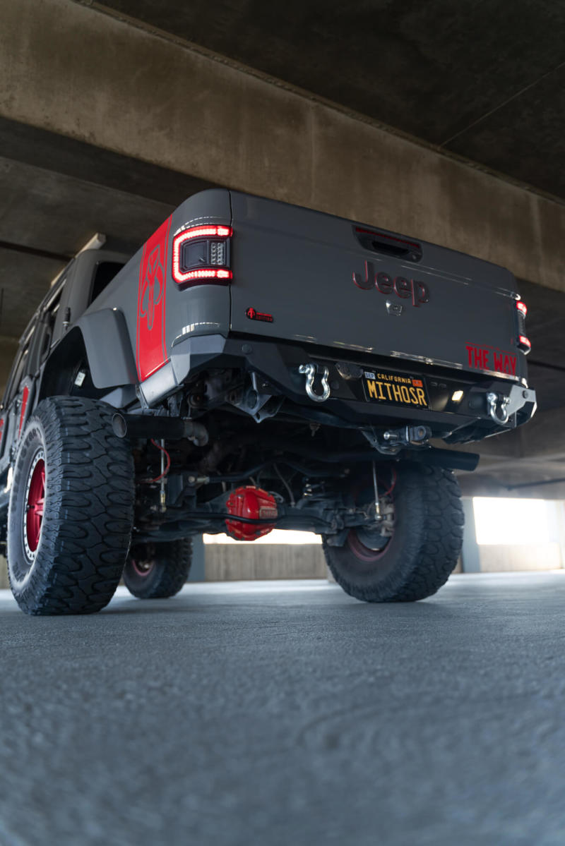 DV8 Offroad 20-23 Jeep Gladiator JT FS-15 Series Rear Bumper DV8 Offroad