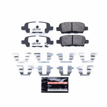 Load image into Gallery viewer, Power Stop 2013 Infiniti EX37 Rear Z26 Extreme Street Brake Pads w/Hardware PowerStop