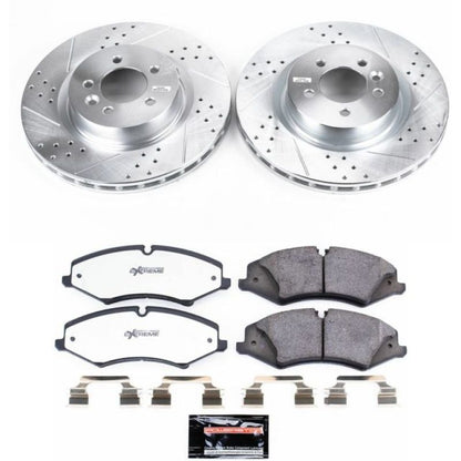 Power Stop 2010 Land Rover LR4 Front Z36 Truck & Tow Brake Kit PowerStop