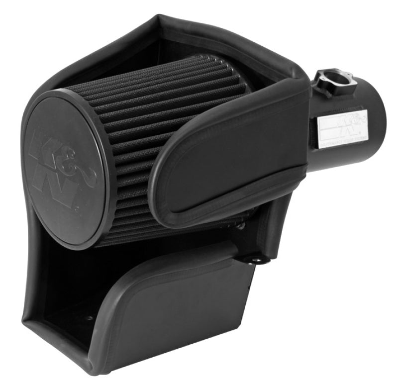 K&N 08-10 Ford F250/F350/F450/F550 Super Duty 6.4L V8 DSL Black Performance Intake Kit K&N Engineering