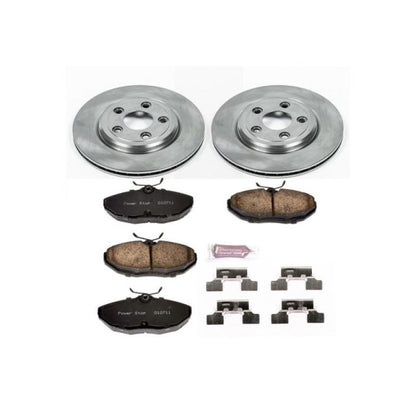 Power Stop 2005 Jaguar Vanden Plas Rear Autospecialty Brake Kit PowerStop