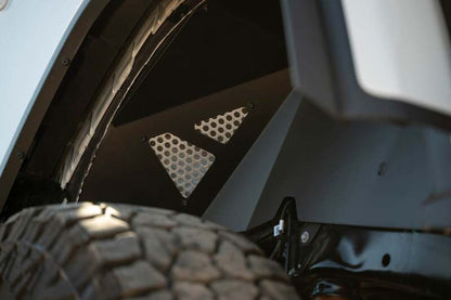DV8 Offroad 18-24 Jeep Wrangler JL Rear Inner Fenders