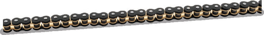 BikeMaster 520x120 BMOR O-Ring Chain - Black/Gold 197244