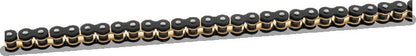 BikeMaster 530x120 BMOR O-Ring Chain - Black/Gold - 197291