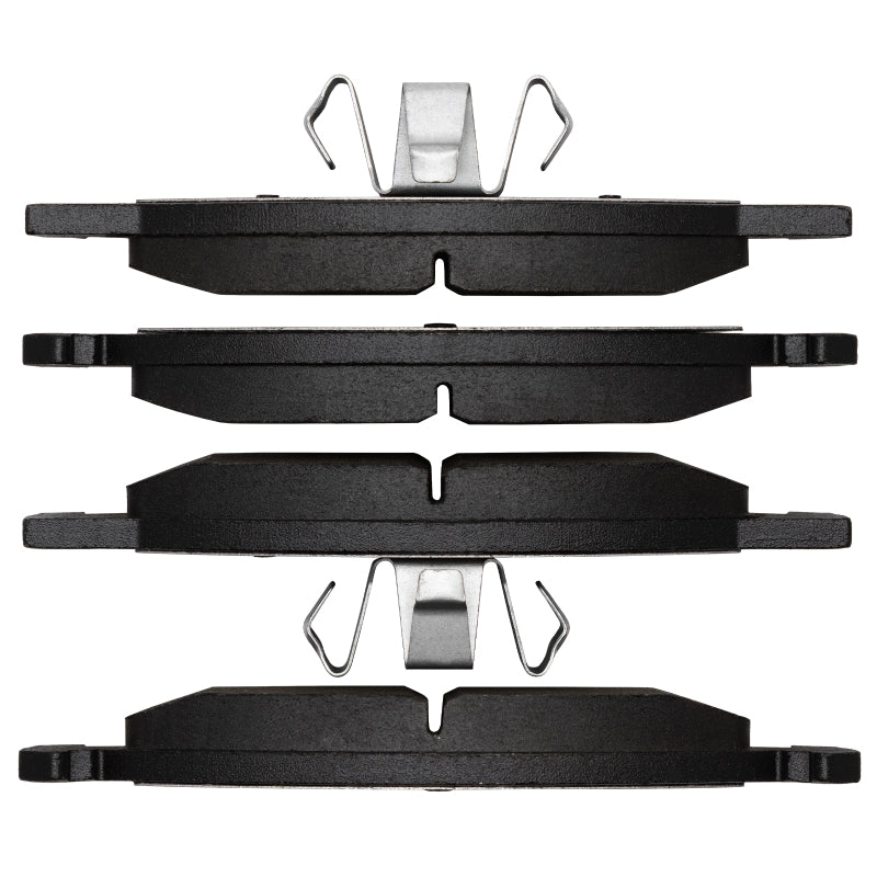 R1 Front Semi-Metallic Brake Pads 2015-2018 Dodge Vision (Mexico) - 2311-1906-00