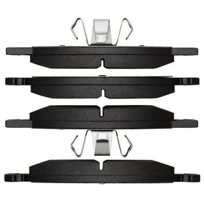 R1 Front Semi-Metallic Brake Pads 2015-2018 Dodge Vision (Mexico) - 2311-1906-00