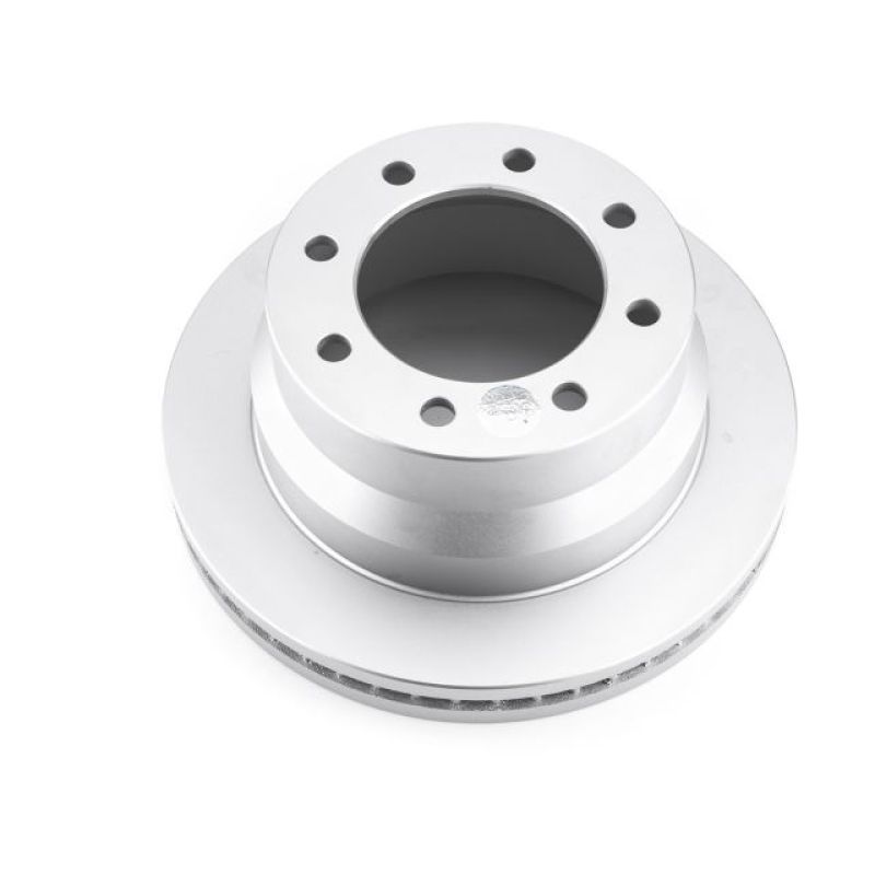 Power Stop 09-19 Chevrolet Express 3500 Rear Evolution Geomet Coated Rotor PowerStop