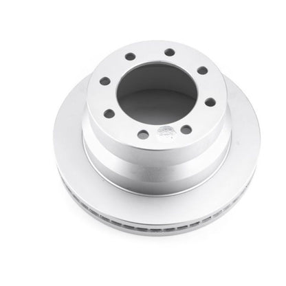 Power Stop 09-19 Chevrolet Express 3500 Rear Evolution Geomet Coated Rotor PowerStop
