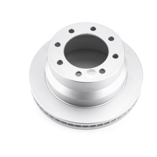 Power Stop 09-19 Chevrolet Express 3500 Rear Evolution Geomet Coated Rotor PowerStop