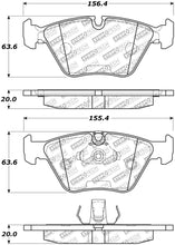 Load image into Gallery viewer, StopTech Street Disc Brake Pads - 305.09460