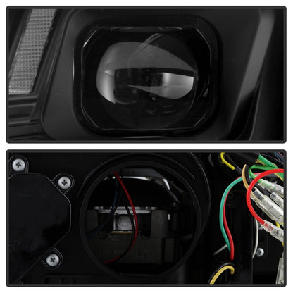 Spyder 13-16 Audi A4/S4 HID Model Only High-Power LED Headlights - Black PRO-YD-AA413HIDAP-BK SPYDER