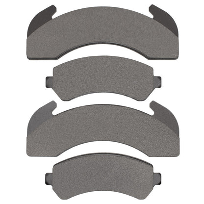 R1 Front & Rear OE Brake Pads 1979-2012 Blue Bird Bus/Chevrolet & More - 2551-0225-00