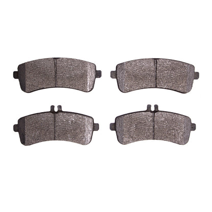 R1 13-19 Mercedes-Benz SL65 AMG Rear Semi Met Brake Pads