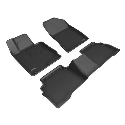 3D MAXpider KAGU 1st & 2nd Row Floor Mats for Hyundai Sonata 2023-2026 - L1HY18001509