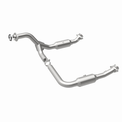 MagnaFlow Conv DF 06-09 Ford Explorer 4.6L Y-Pipe Assy/07-09 Explorer Sport Trac 4.6L Magnaflow