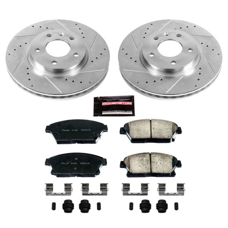 Power Stop 12-17 Buick Verano Front Z23 Evolution Sport Brake Kit PowerStop