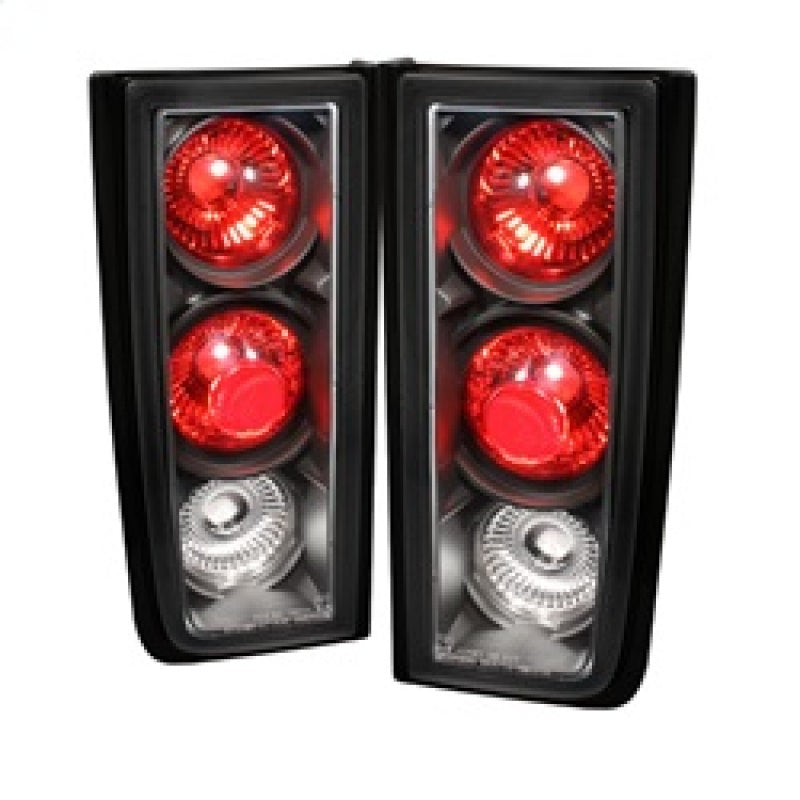 Spyder Hummer H2 01-05 (Non H2T)Euro Style Tail Lights Black ALT-YD-HH2-BK SPYDER