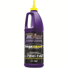 Load image into Gallery viewer, Royal Purple Max Gear Synthetic 75W-140 Gear Oil (Canada) - 1 Quart