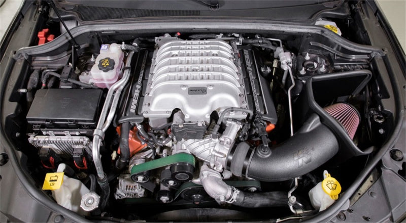 K&N 18-19 Jeep Grand Cherokee Trackhawk V8-6.2L F/I Aircharger Performance Intake K&N Engineering