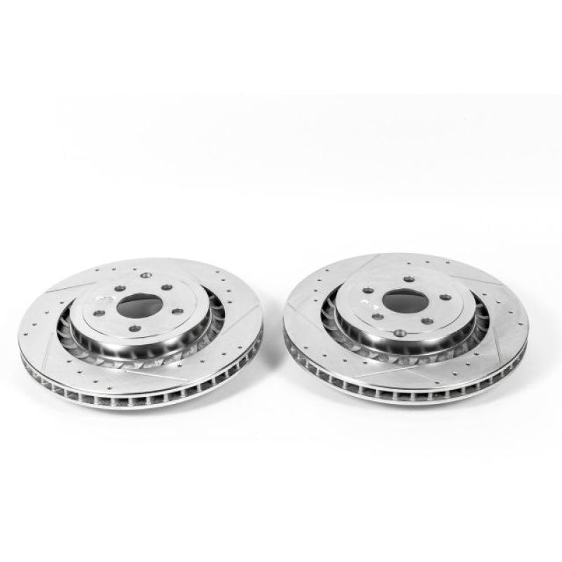 Power Stop 15-17 Chevrolet SS Front & Rear Z26 Street Warrior Brake Kit