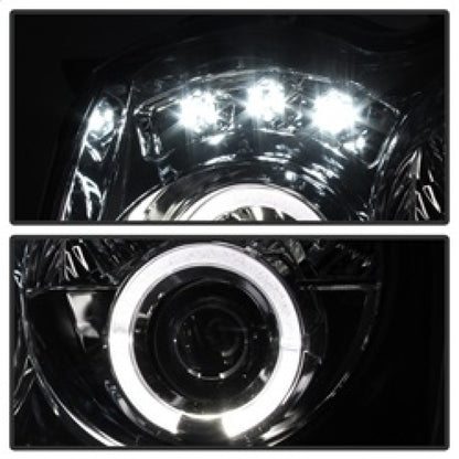 Spyder Jeep Grand Cherokee 05-07 Projector Headlights LED Halo LED Chrm Low 9006 PRO-YD-JGC05-HL-C SPYDER