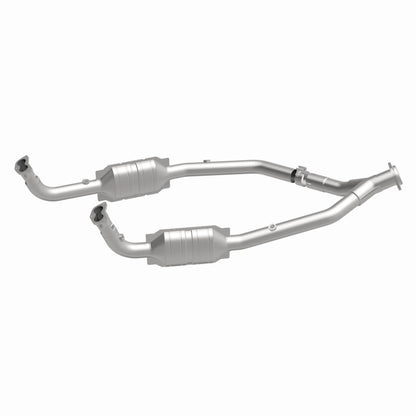 MagnaFlow Conv Direct Fit OEM 2003 Land Rover Discovery Underbody Magnaflow