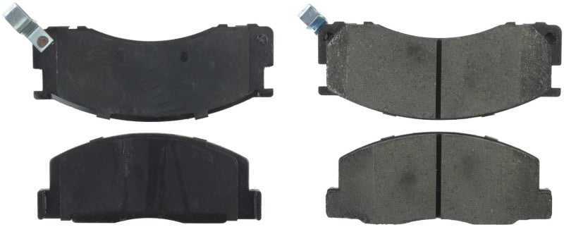 StopTech Premium Ceramic Rear Brake Pads - 308.05000