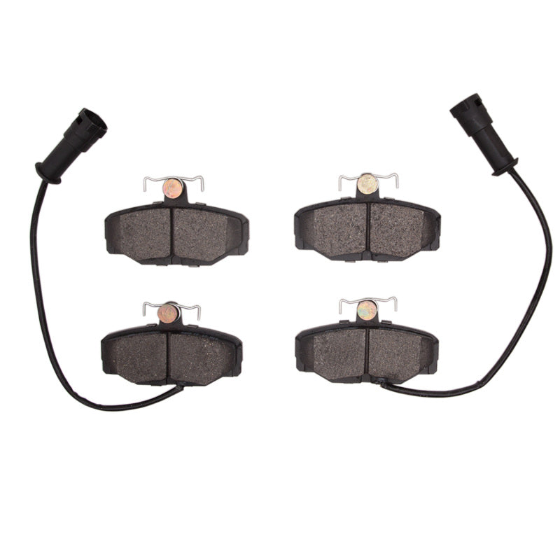 R1 Rear Semi-Metallic Brake Pads 1988-1989 Merkur Scorpio - 2311-0382-00