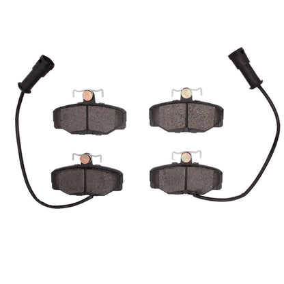 R1 Rear Semi-Metallic Brake Pads 1988-1989 Merkur Scorpio - 2311-0382-00